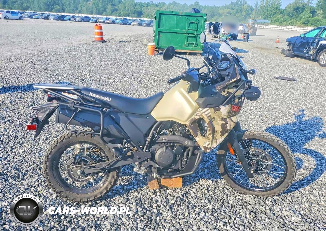 2026 Kawasaki Kl650 H