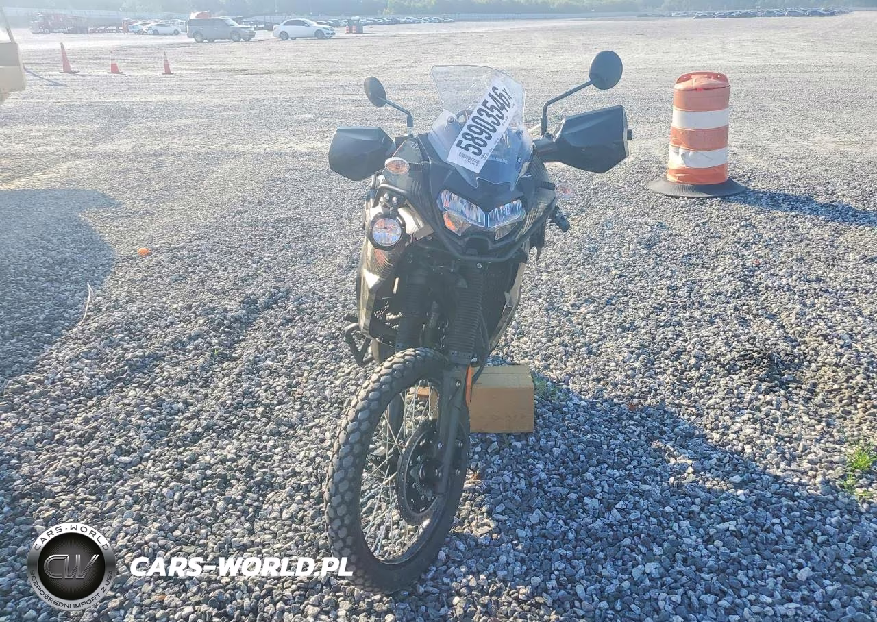 2026 Kawasaki Kl650 H VIN:ML5KLEH11TDA40656 - 2