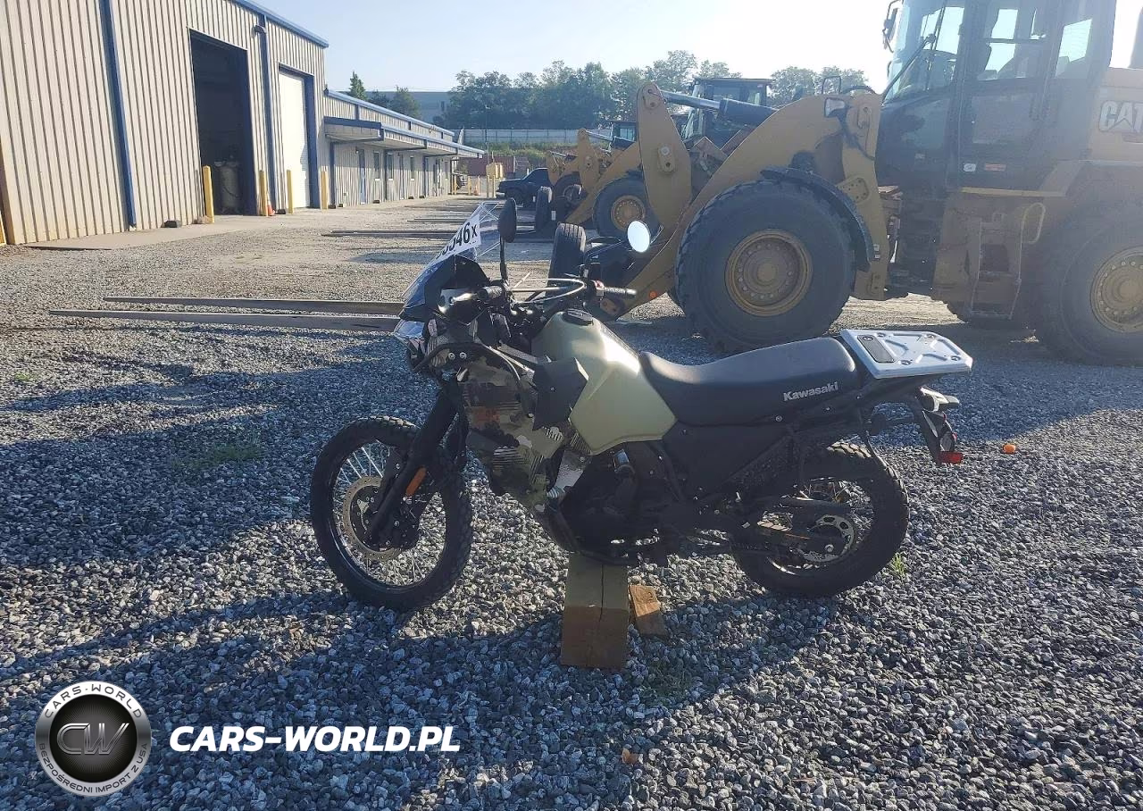 2026 Kawasaki Kl650 H VIN:ML5KLEH11TDA40656 - 3