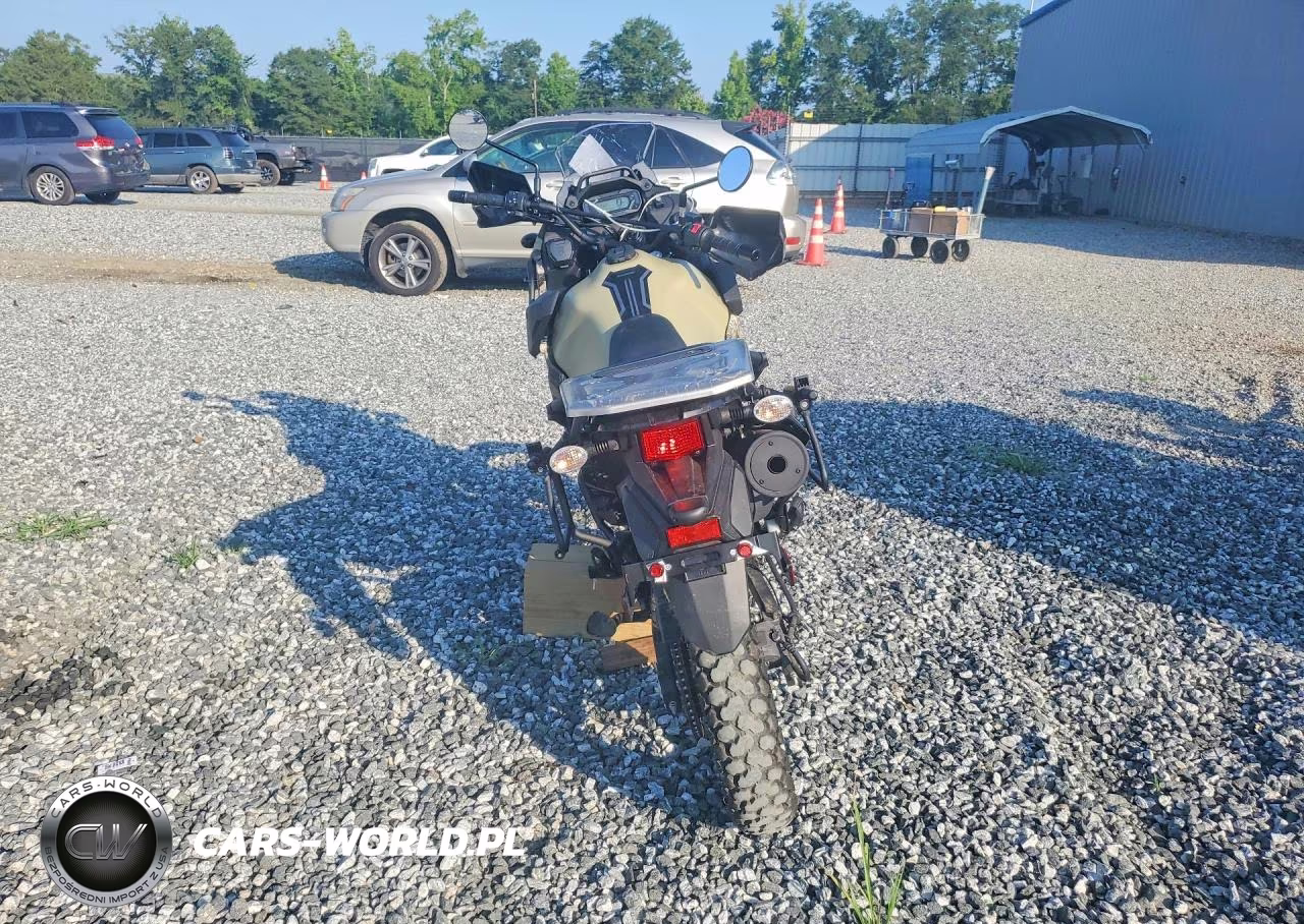 2026 Kawasaki Kl650 H VIN:ML5KLEH11TDA40656 - 4