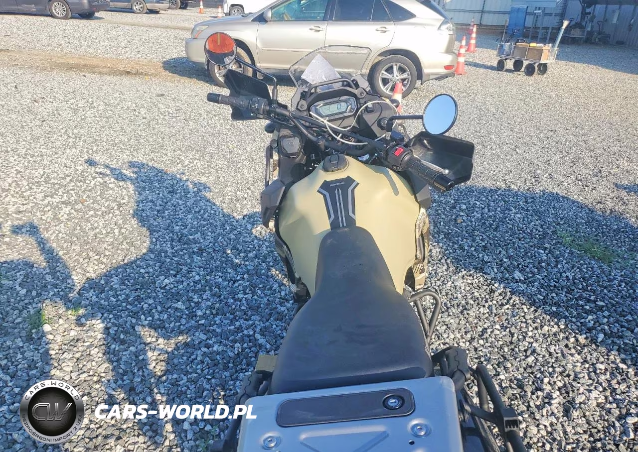 2026 Kawasaki Kl650 H VIN:ML5KLEH11TDA40656 - 6