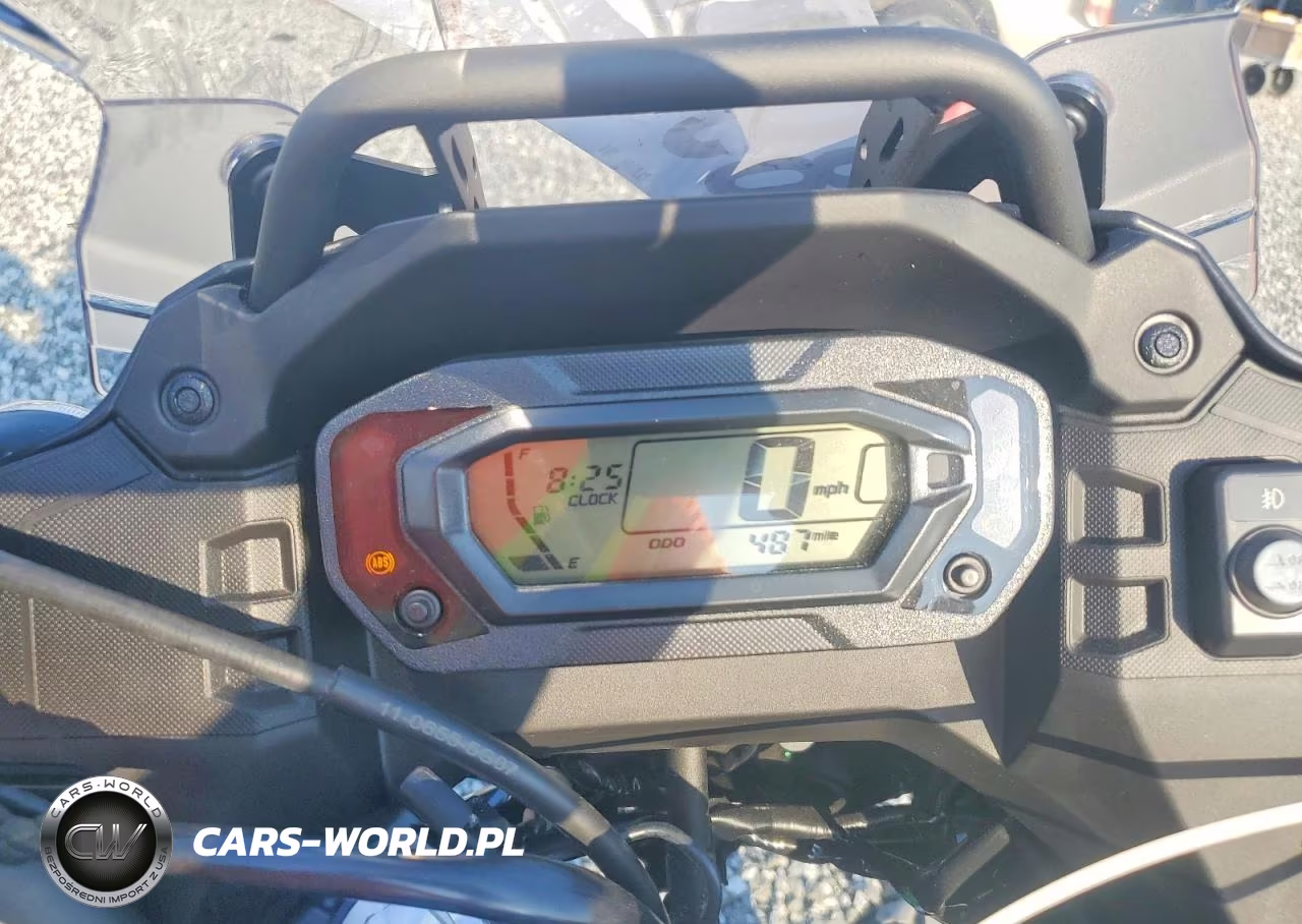 2026 Kawasaki Kl650 H VIN:ML5KLEH11TDA40656 - 7