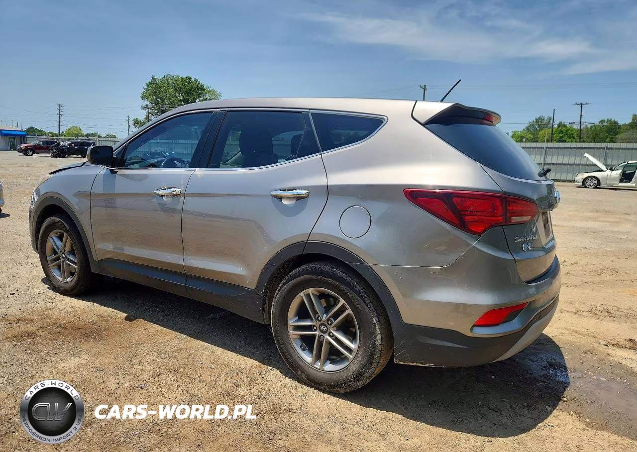 2018 Hyundai Santa Fe Sport 2.4L VIN:5NMZT3LB3JH101726 - 2