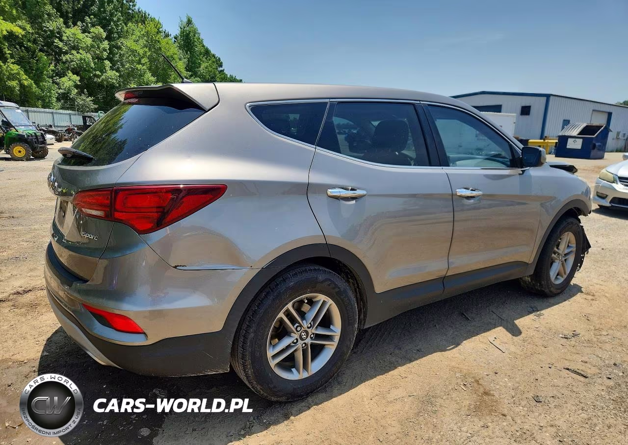 2018 Hyundai Santa Fe Sport 2.4L VIN:5NMZT3LB3JH101726 - 3