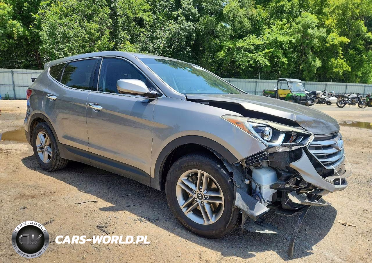 2018 Hyundai Santa Fe Sport 2.4L VIN:5NMZT3LB3JH101726 - 4
