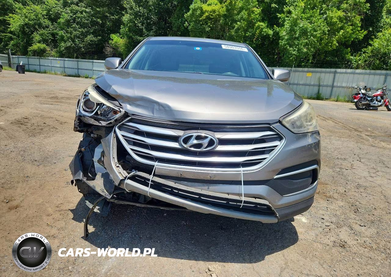 2018 Hyundai Santa Fe Sport 2.4L VIN:5NMZT3LB3JH101726 - 5
