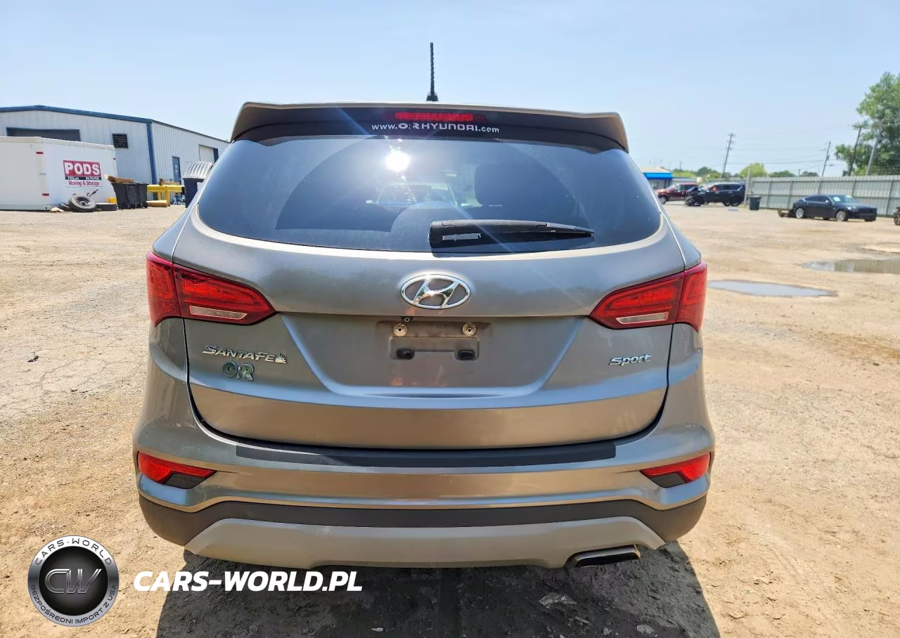 2018 Hyundai Santa Fe Sport 2.4L VIN:5NMZT3LB3JH101726 - 6