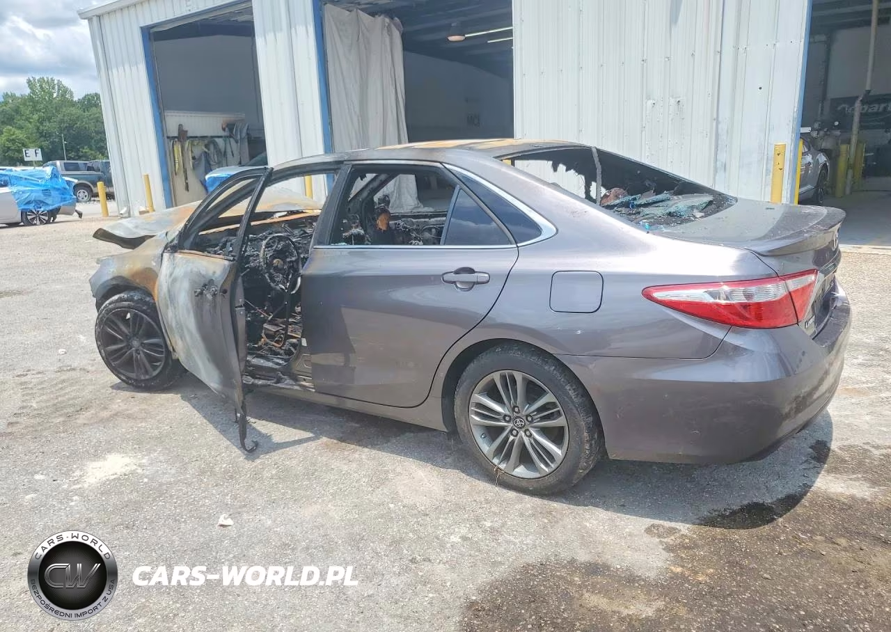 2017 Toyota Camry Se VIN:4T1BF1FK6HU440861 - 2