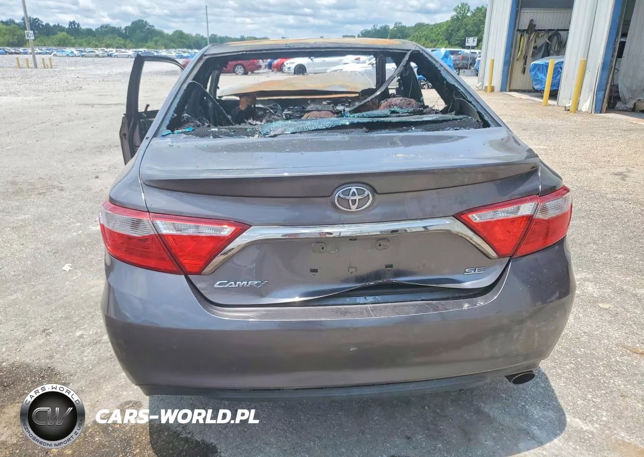 2017 Toyota Camry Se VIN:4T1BF1FK6HU440861 - 6