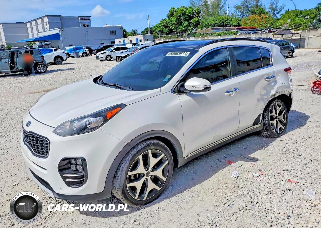 2018 Kia Sportage Sx