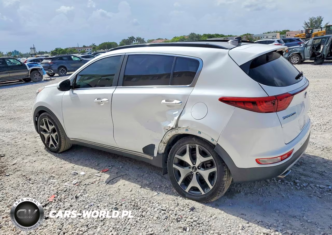 2018 Kia Sportage Sx VIN:KNDPR3A6XJ7404036 - 2