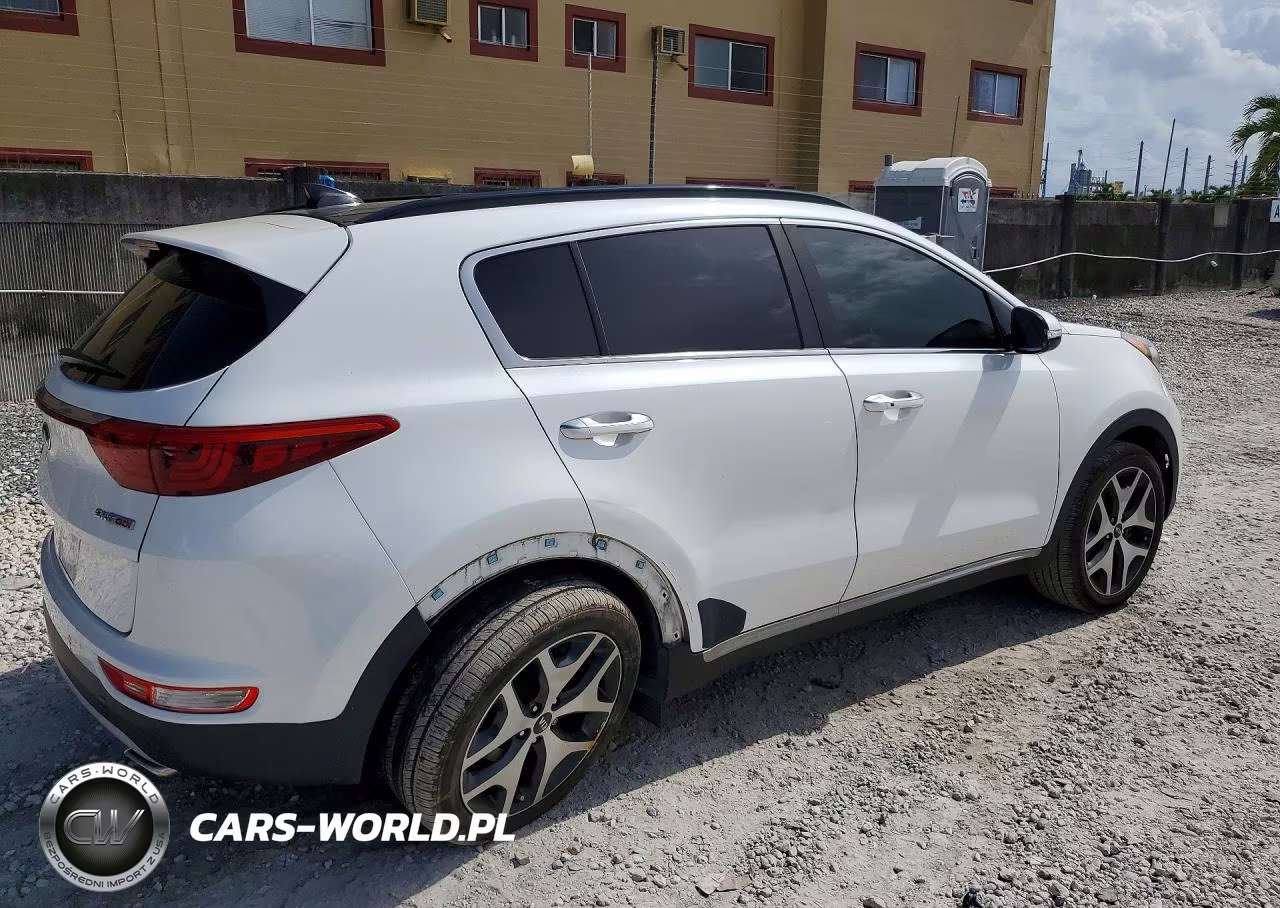 2018 Kia Sportage Sx VIN:KNDPR3A6XJ7404036 - 3