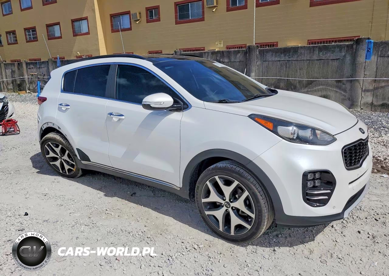 2018 Kia Sportage Sx VIN:KNDPR3A6XJ7404036 - 4