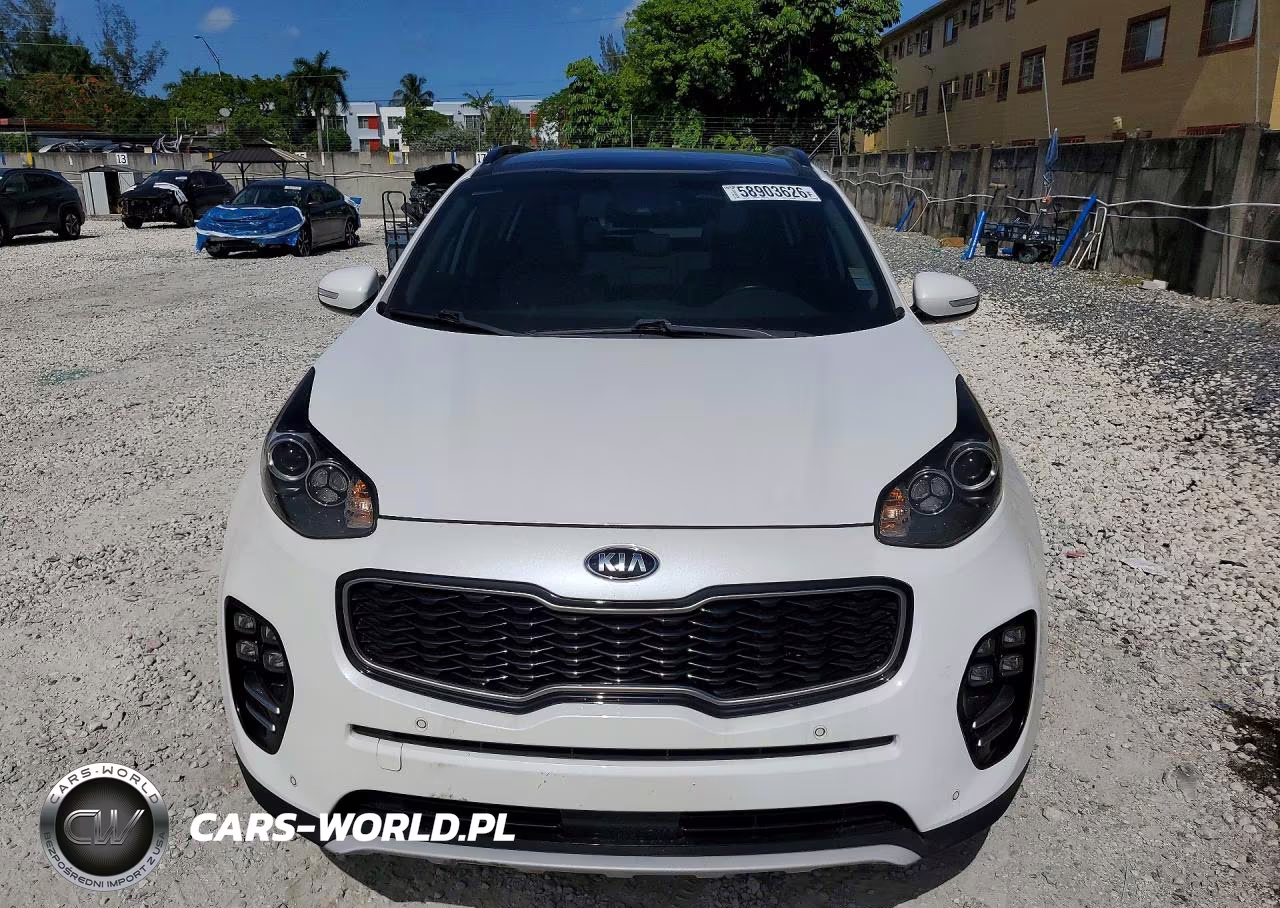 2018 Kia Sportage Sx VIN:KNDPR3A6XJ7404036 - 5