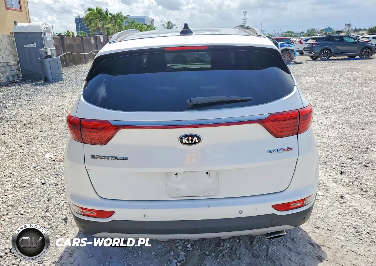 2018 Kia Sportage Sx VIN:KNDPR3A6XJ7404036 - 6