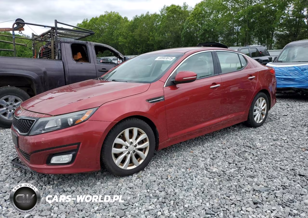 2014 Kia Optima Lx