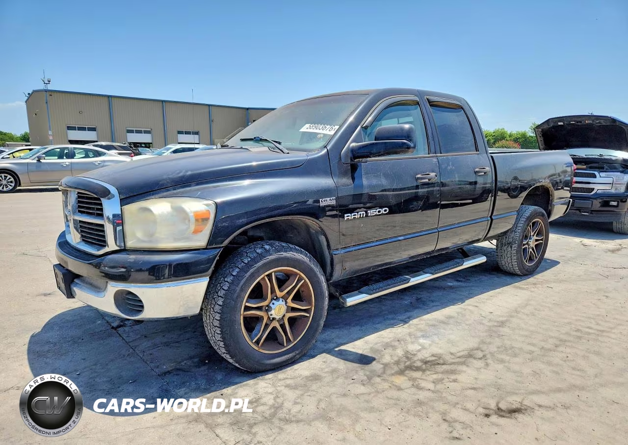 2007 Dodge Ram 1500 St – zdjęcie 1 z 12