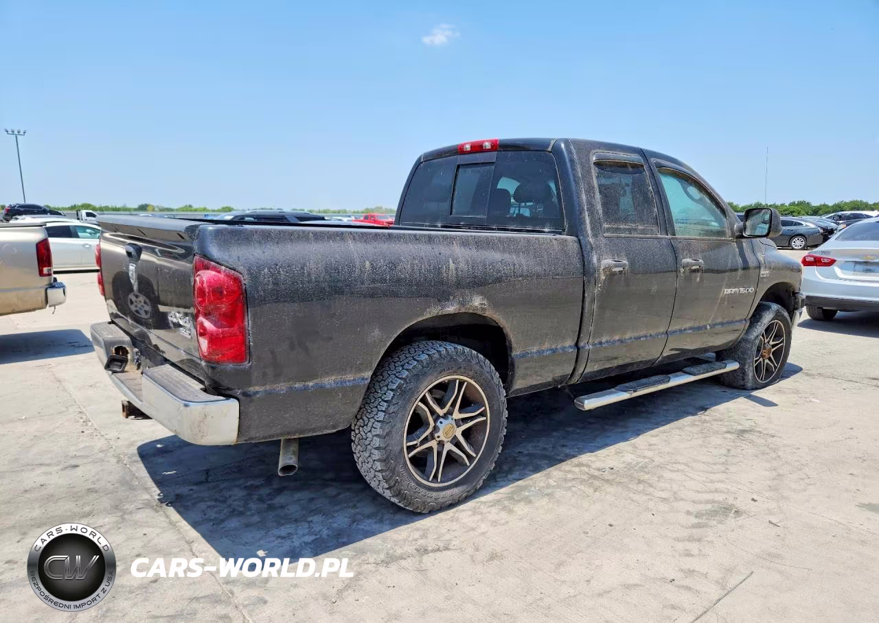 2007 Dodge Ram 1500 St VIN:1D7HU18237J566103 - 3