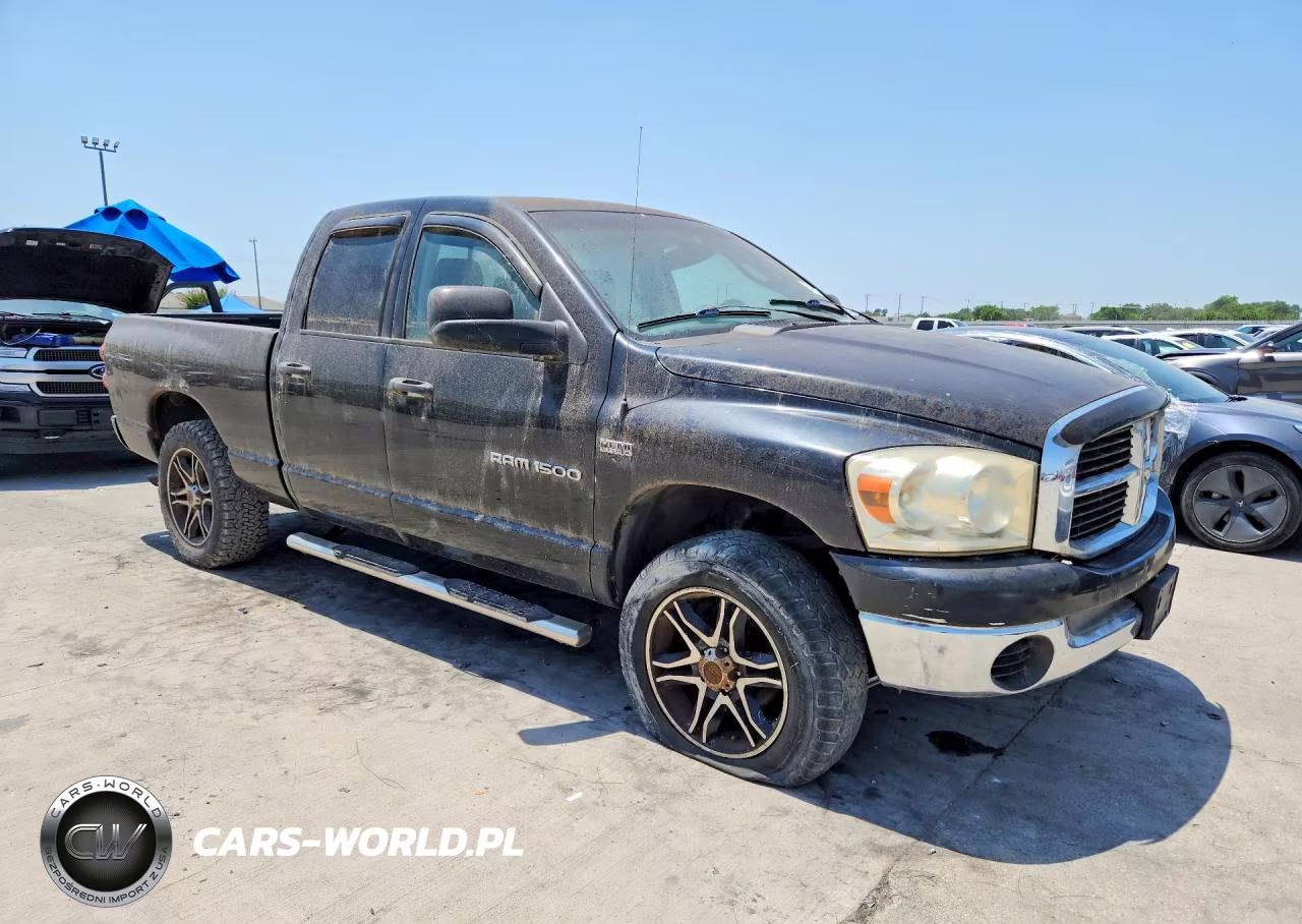 2007 Dodge Ram 1500 St VIN:1D7HU18237J566103 - 4