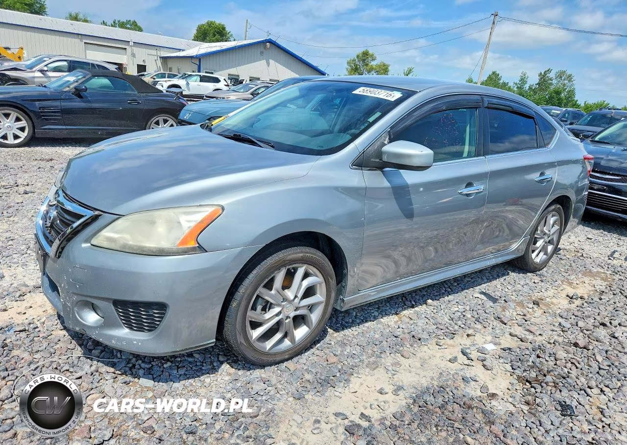 2013 Nissan Sentra S