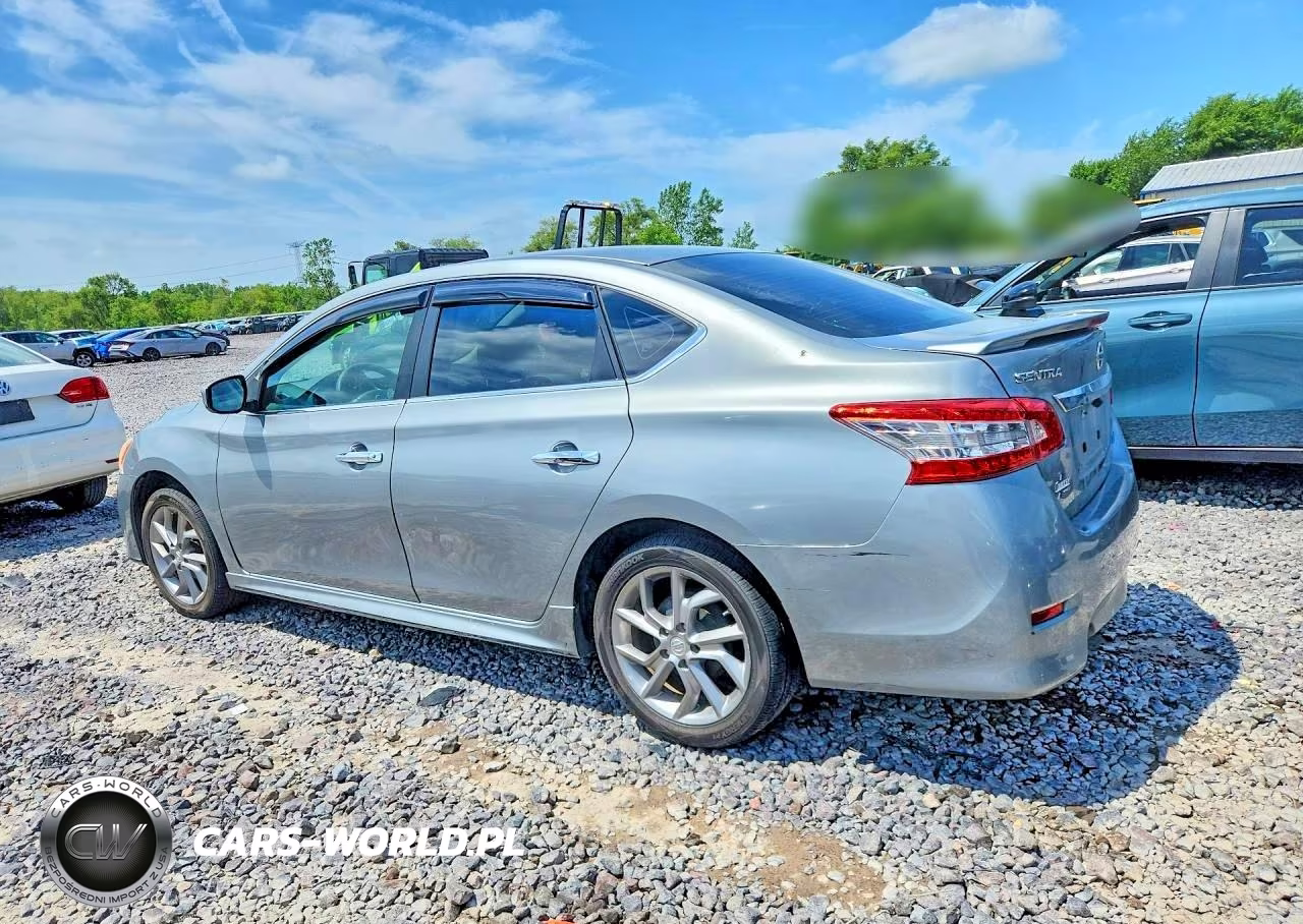 2013 Nissan Sentra S VIN:3N1AB7AP6DL613805 - 2