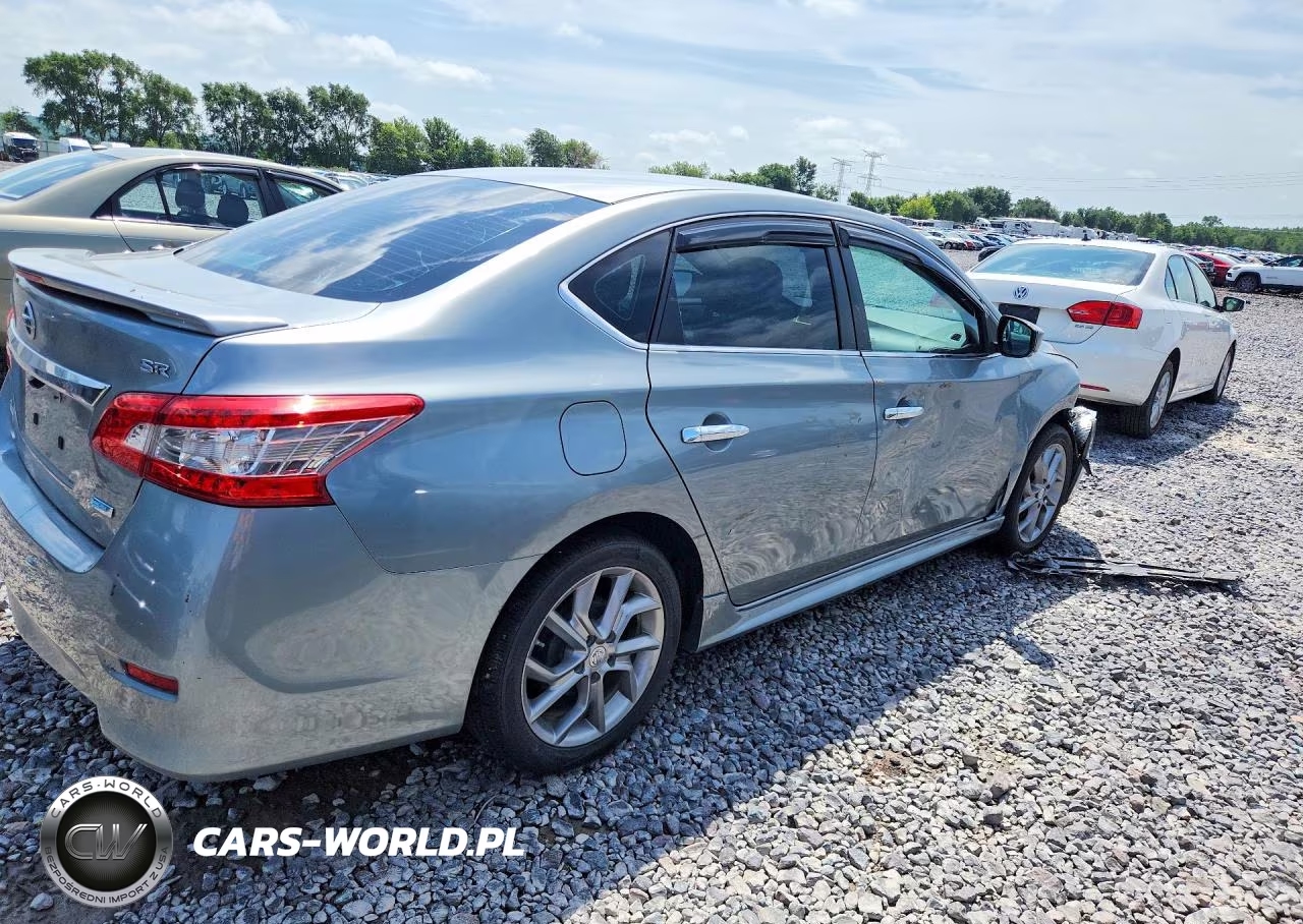 2013 Nissan Sentra S VIN:3N1AB7AP6DL613805 - 3