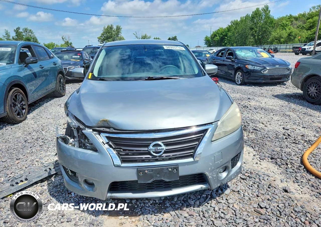 2013 Nissan Sentra S VIN:3N1AB7AP6DL613805 - 5