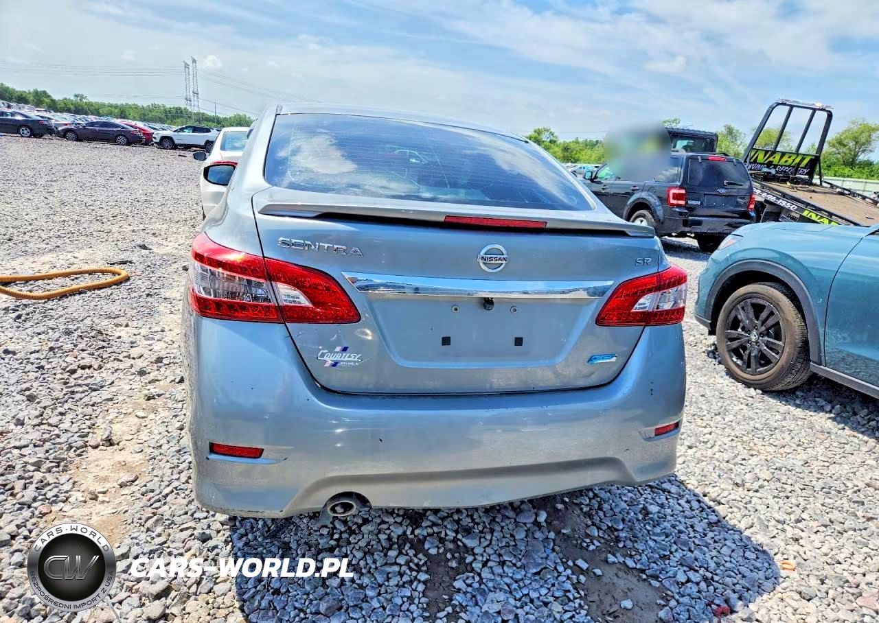 2013 Nissan Sentra S VIN:3N1AB7AP6DL613805 - 6