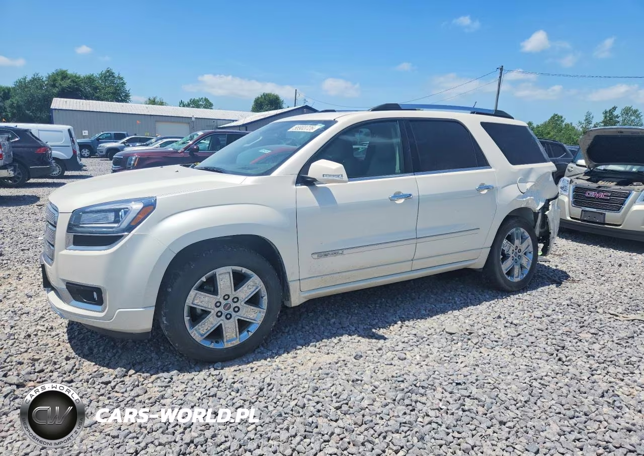 2015 GMC Acadia Denali
