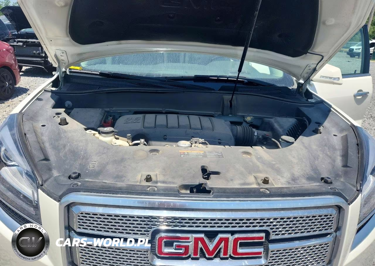 2015 GMC Acadia Denali VIN:1GKKRTKD6FJ253816 - 11