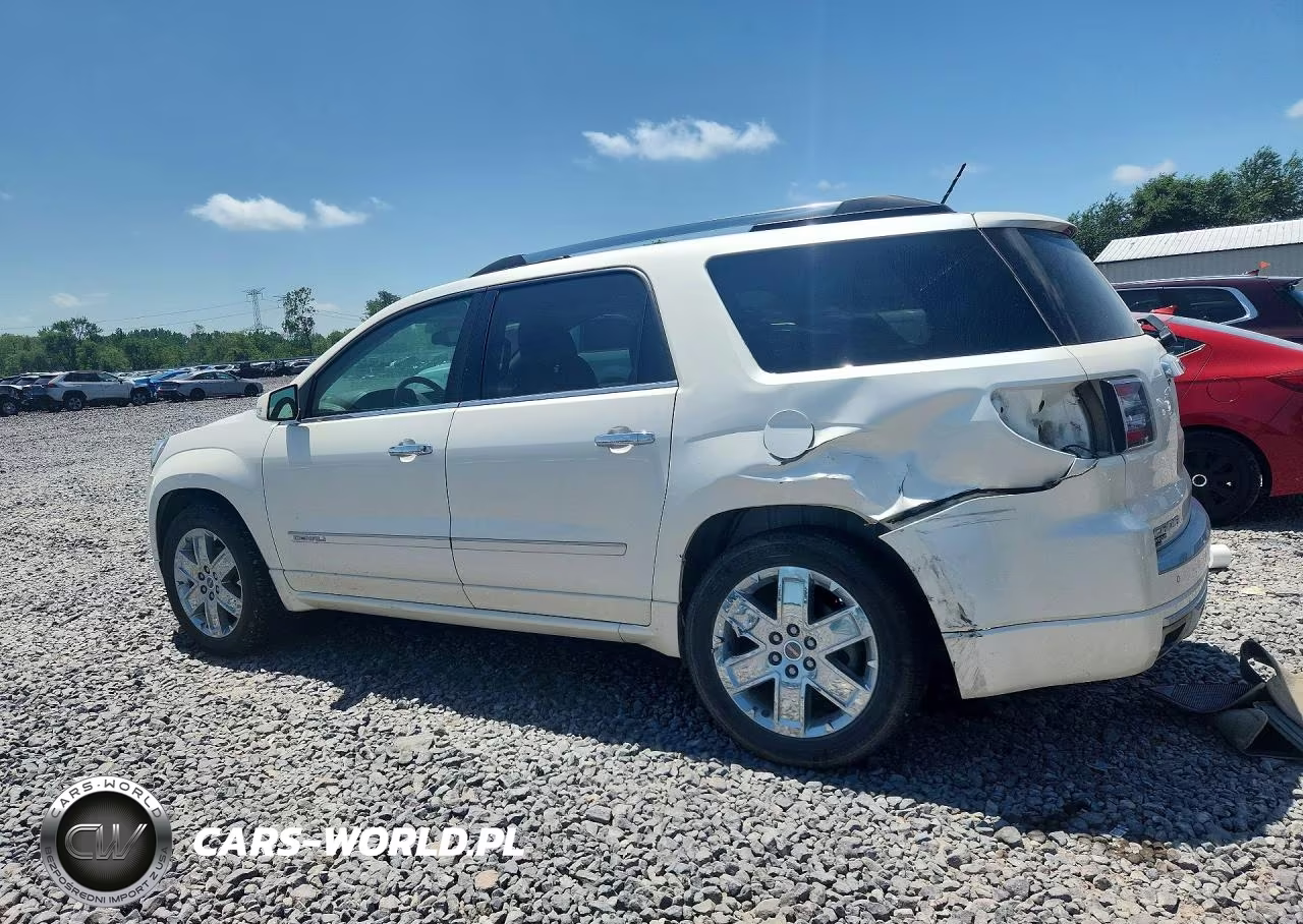 2015 GMC Acadia Denali VIN:1GKKRTKD6FJ253816 - 2