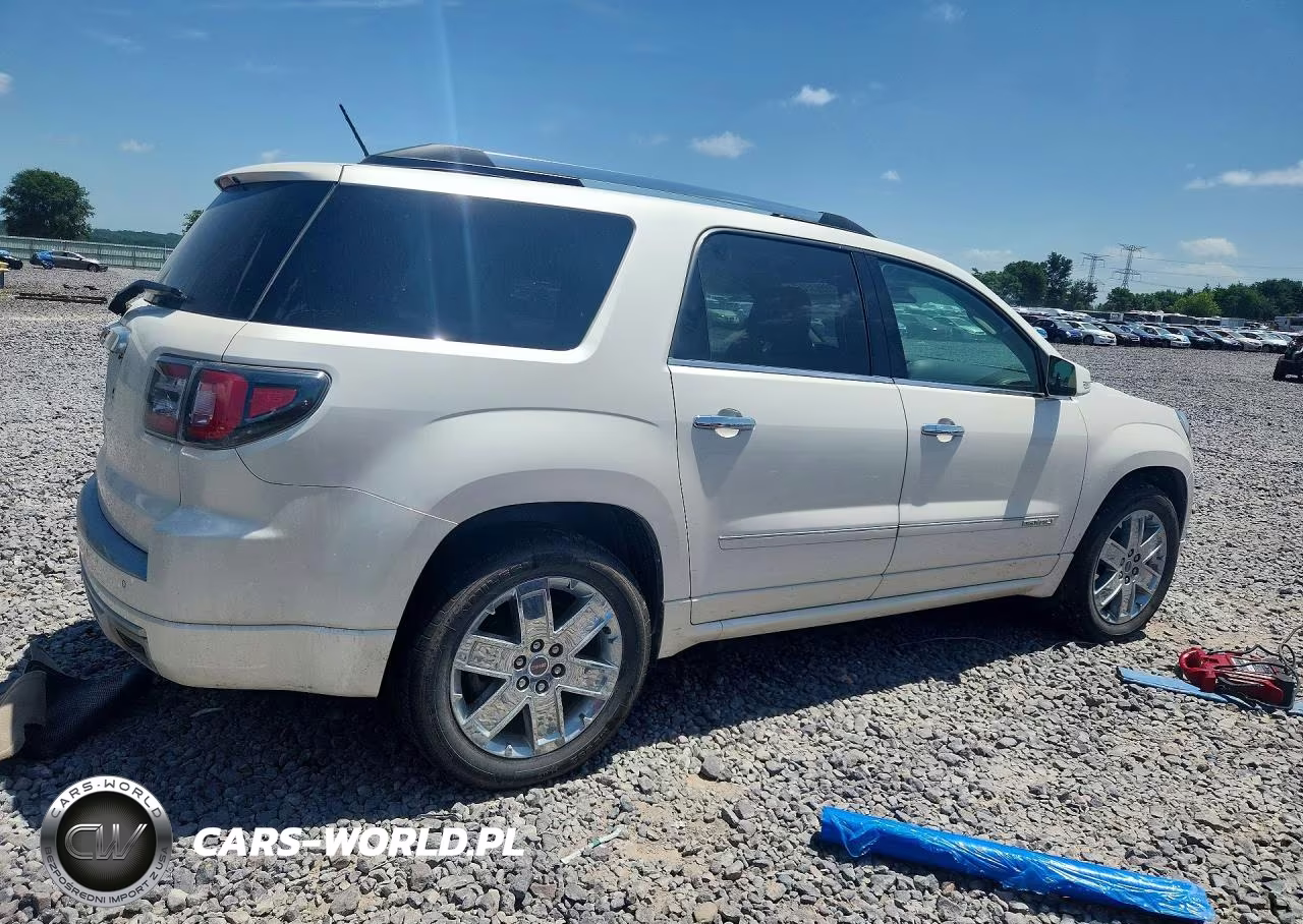 2015 GMC Acadia Denali VIN:1GKKRTKD6FJ253816 - 3