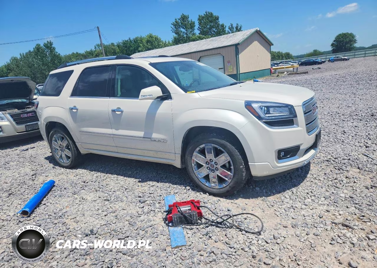 2015 GMC Acadia Denali VIN:1GKKRTKD6FJ253816 - 4