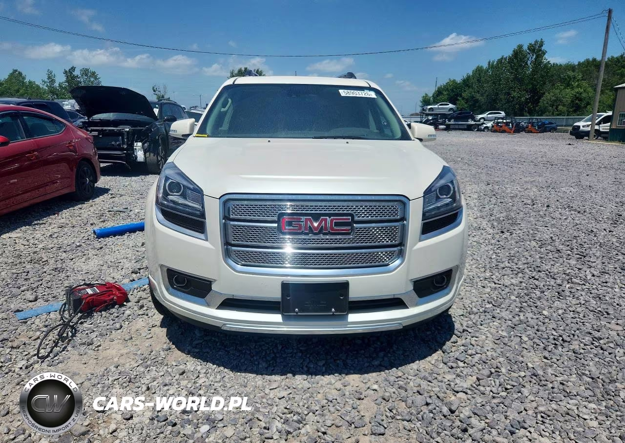 2015 GMC Acadia Denali VIN:1GKKRTKD6FJ253816 - 5