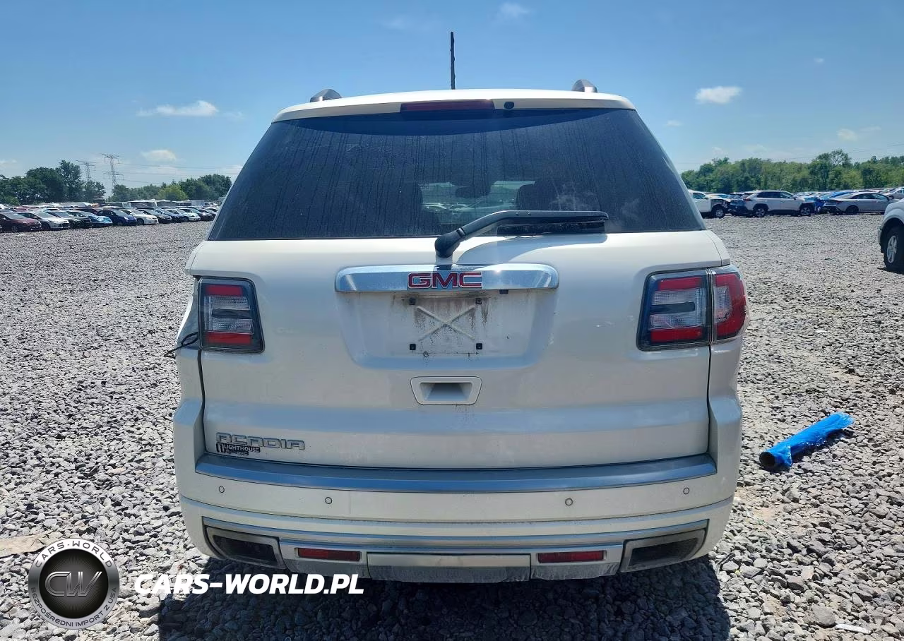 2015 GMC Acadia Denali VIN:1GKKRTKD6FJ253816 - 6