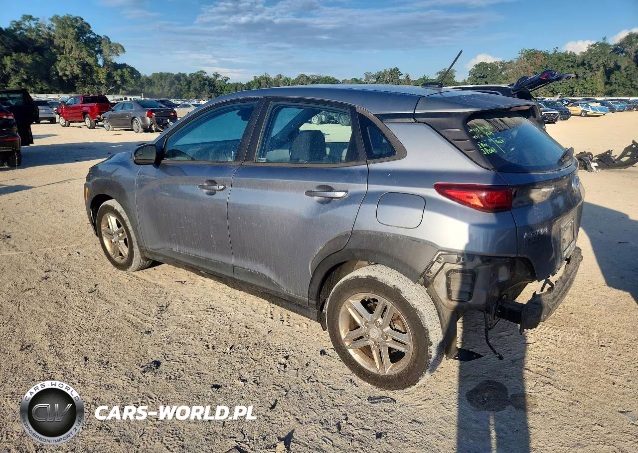 2020 Hyundai Kona Se VIN:KM8K12AA9LU522157 - 2
