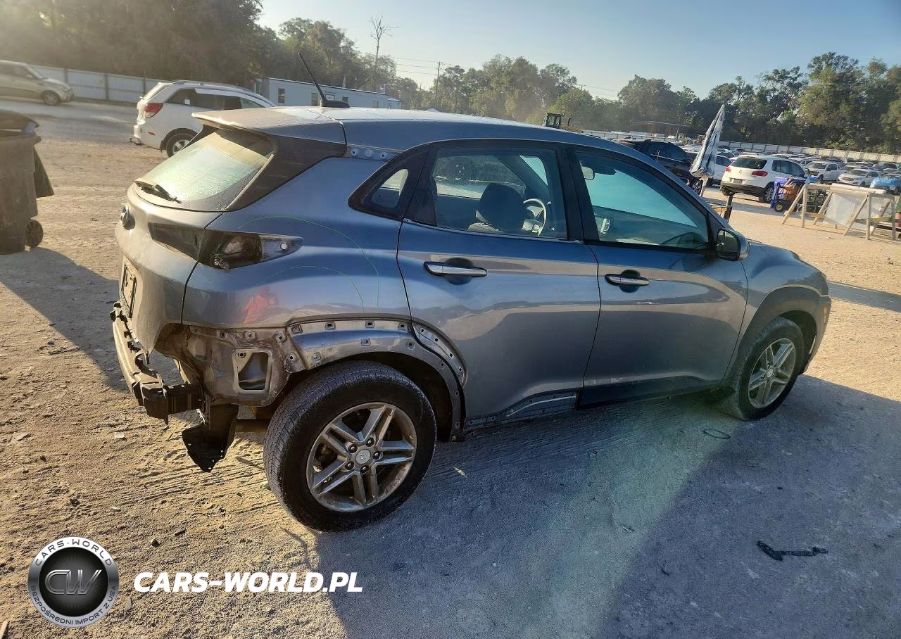 2020 Hyundai Kona Se VIN:KM8K12AA9LU522157 - 3