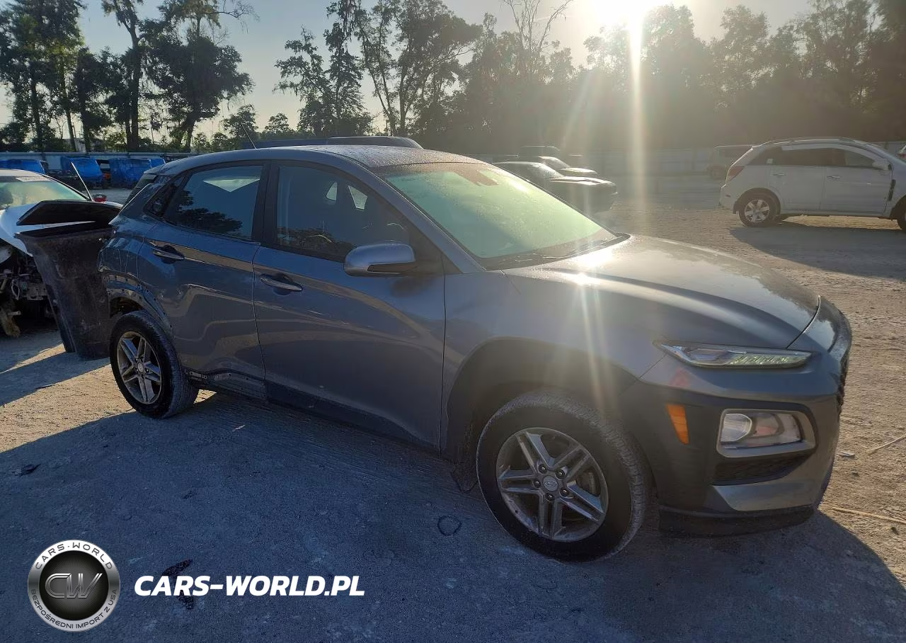 2020 Hyundai Kona Se VIN:KM8K12AA9LU522157 - 4