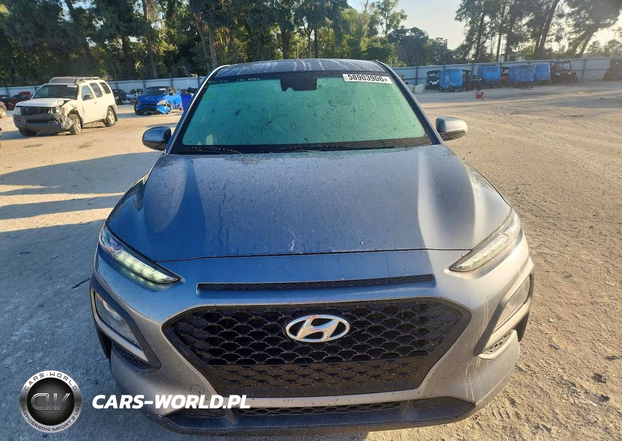 2020 Hyundai Kona Se VIN:KM8K12AA9LU522157 - 5