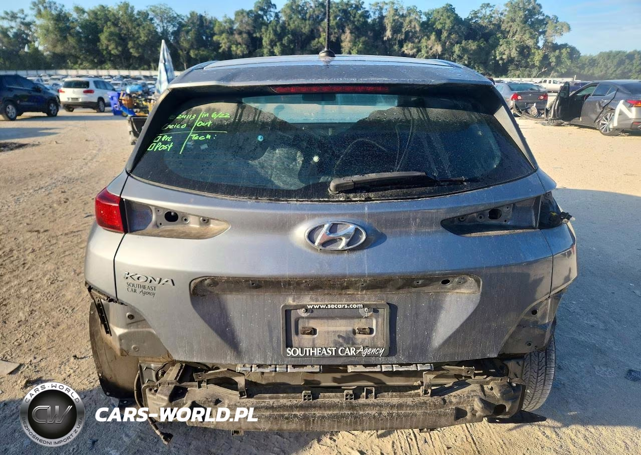 2020 Hyundai Kona Se VIN:KM8K12AA9LU522157 - 6