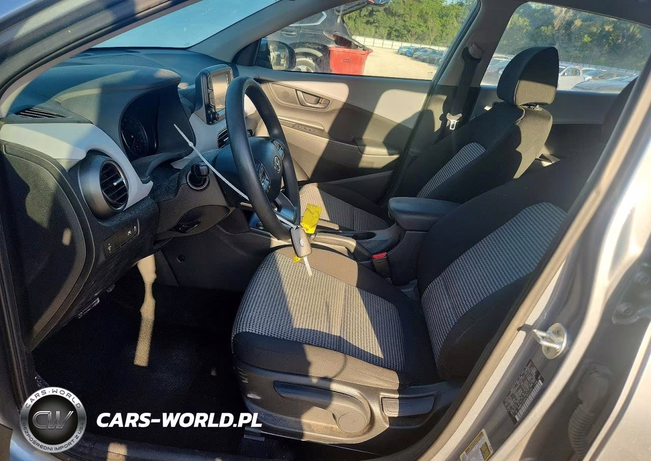 2020 Hyundai Kona Se VIN:KM8K12AA9LU522157 - 7