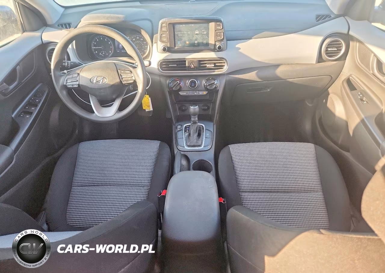 2020 Hyundai Kona Se VIN:KM8K12AA9LU522157 - 8