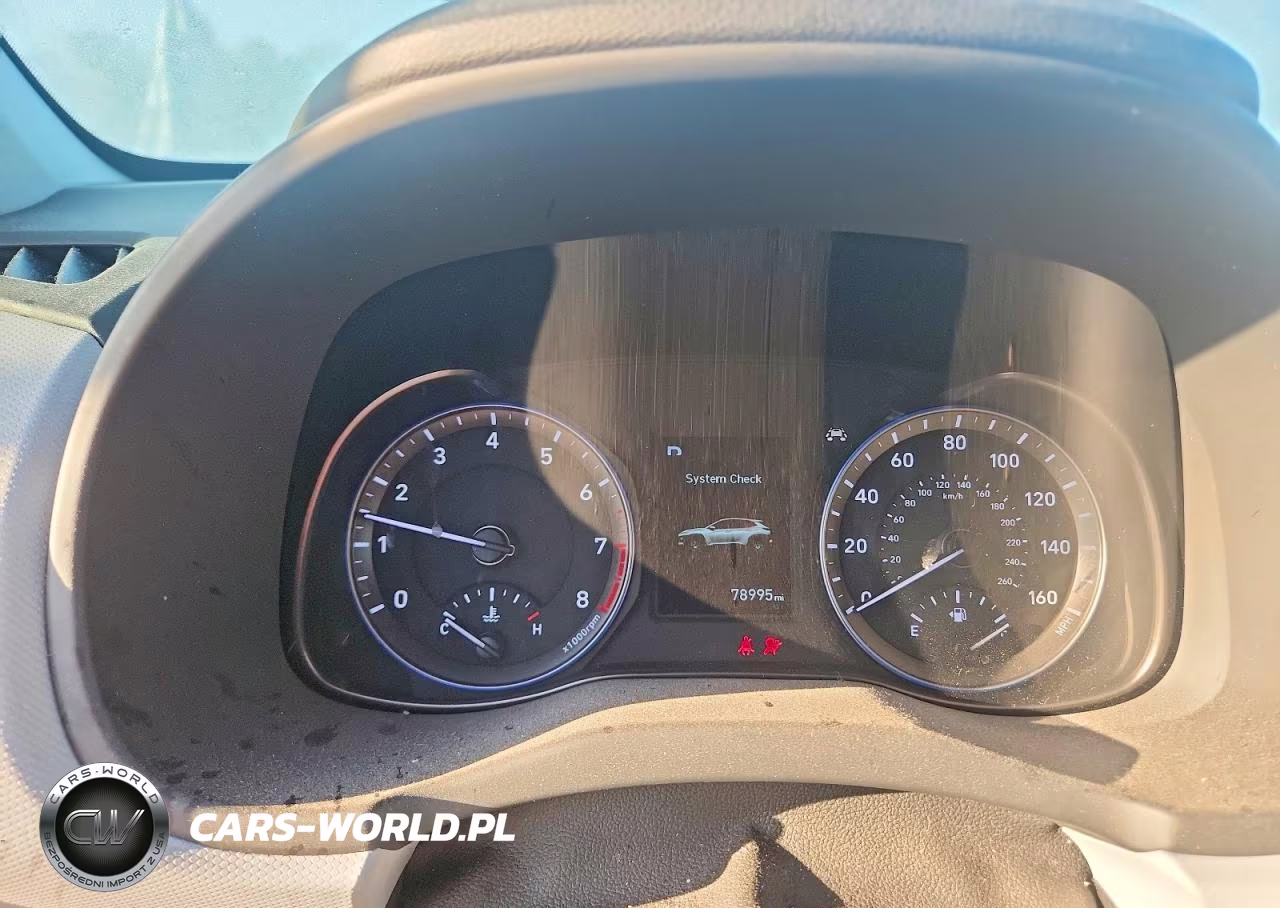 2020 Hyundai Kona Se VIN:KM8K12AA9LU522157 - 9