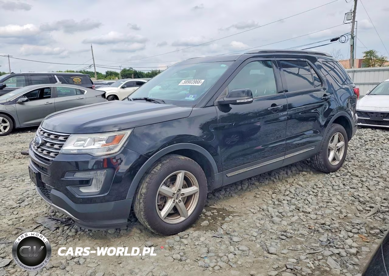 2017 Ford Explorer Xlt – zdjęcie 1 z 13