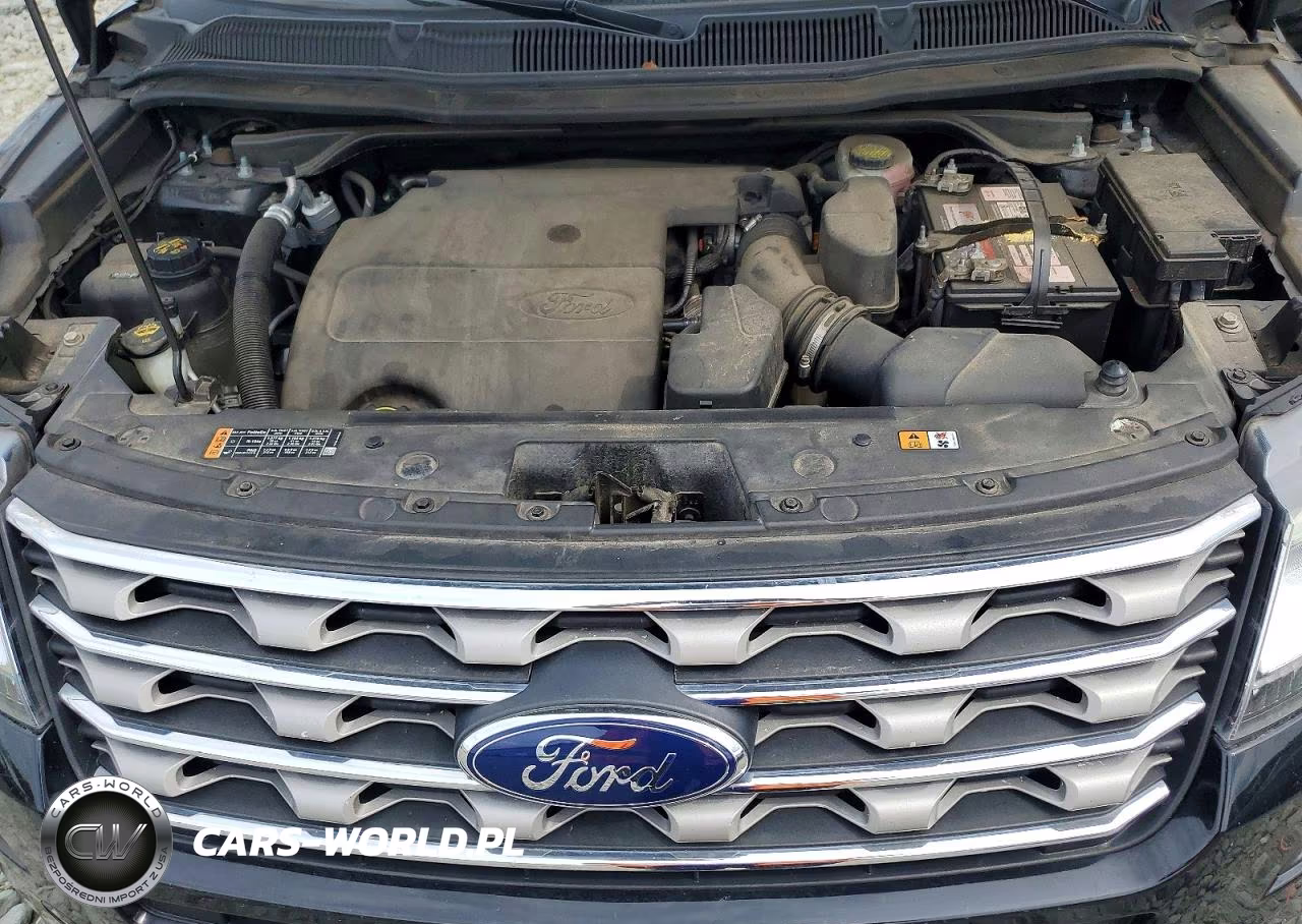 2017 Ford Explorer Xlt VIN:1FM5K8D8XHGC50309 - 12