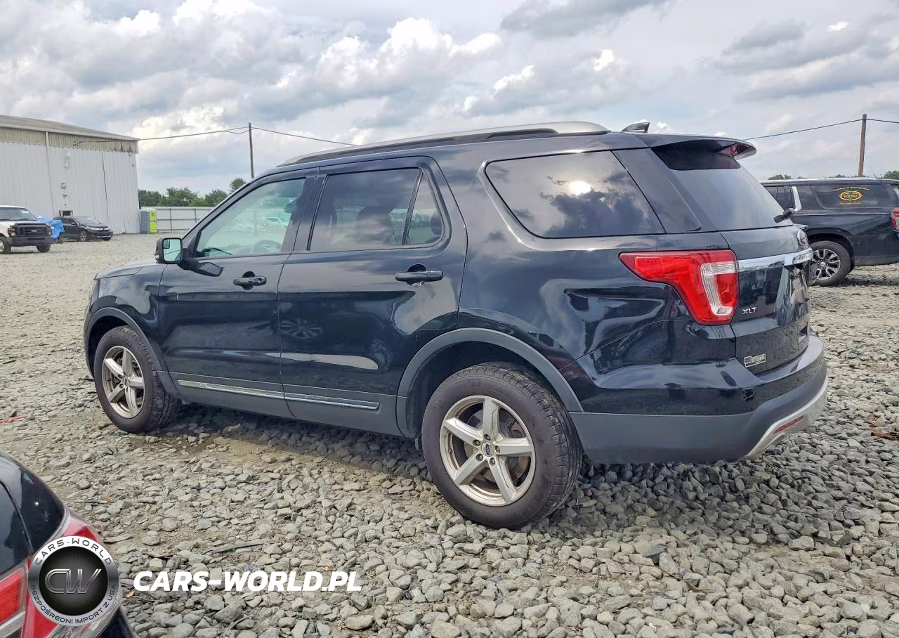 2017 Ford Explorer Xlt VIN:1FM5K8D8XHGC50309 - 2