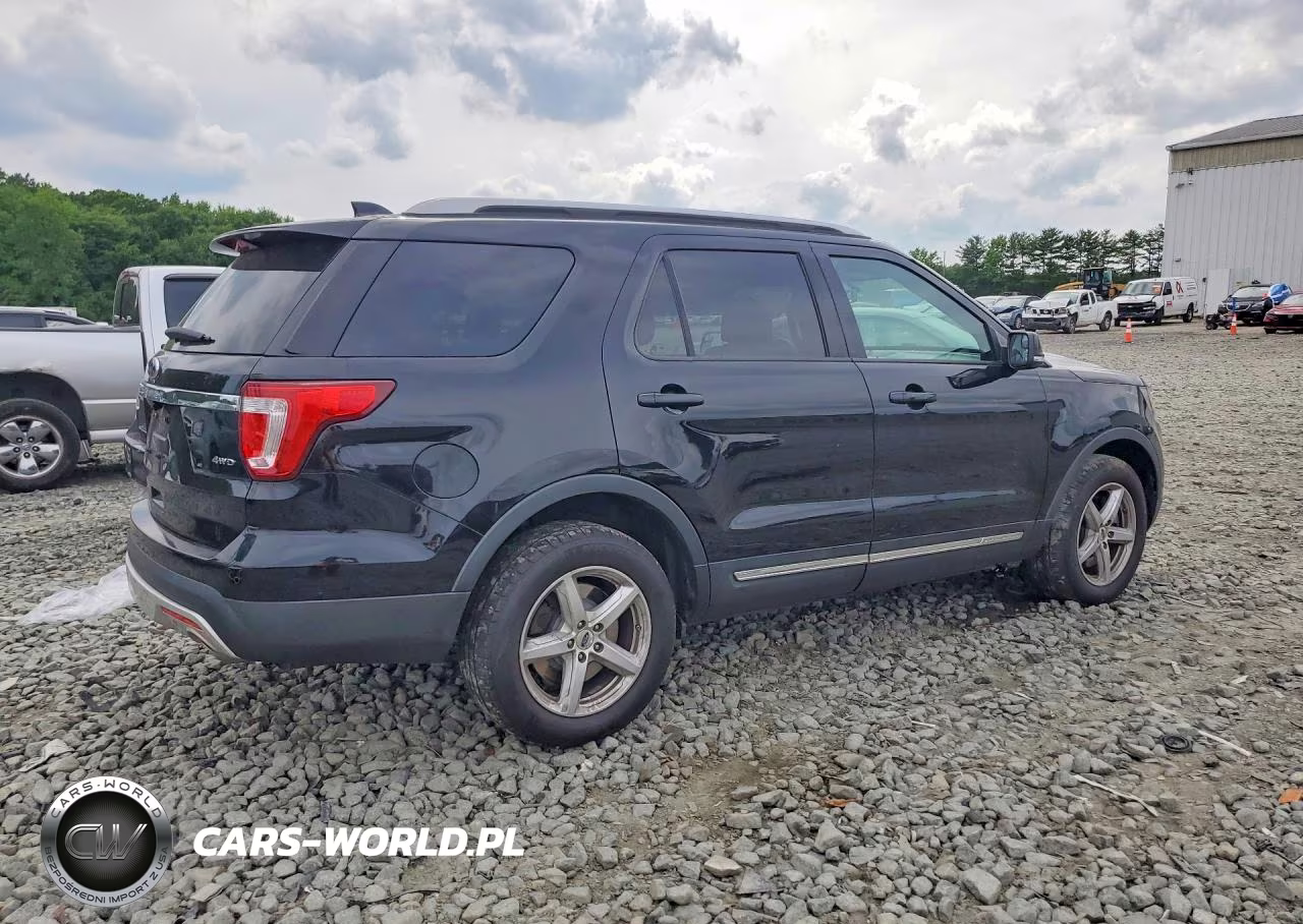 2017 Ford Explorer Xlt VIN:1FM5K8D8XHGC50309 - 3