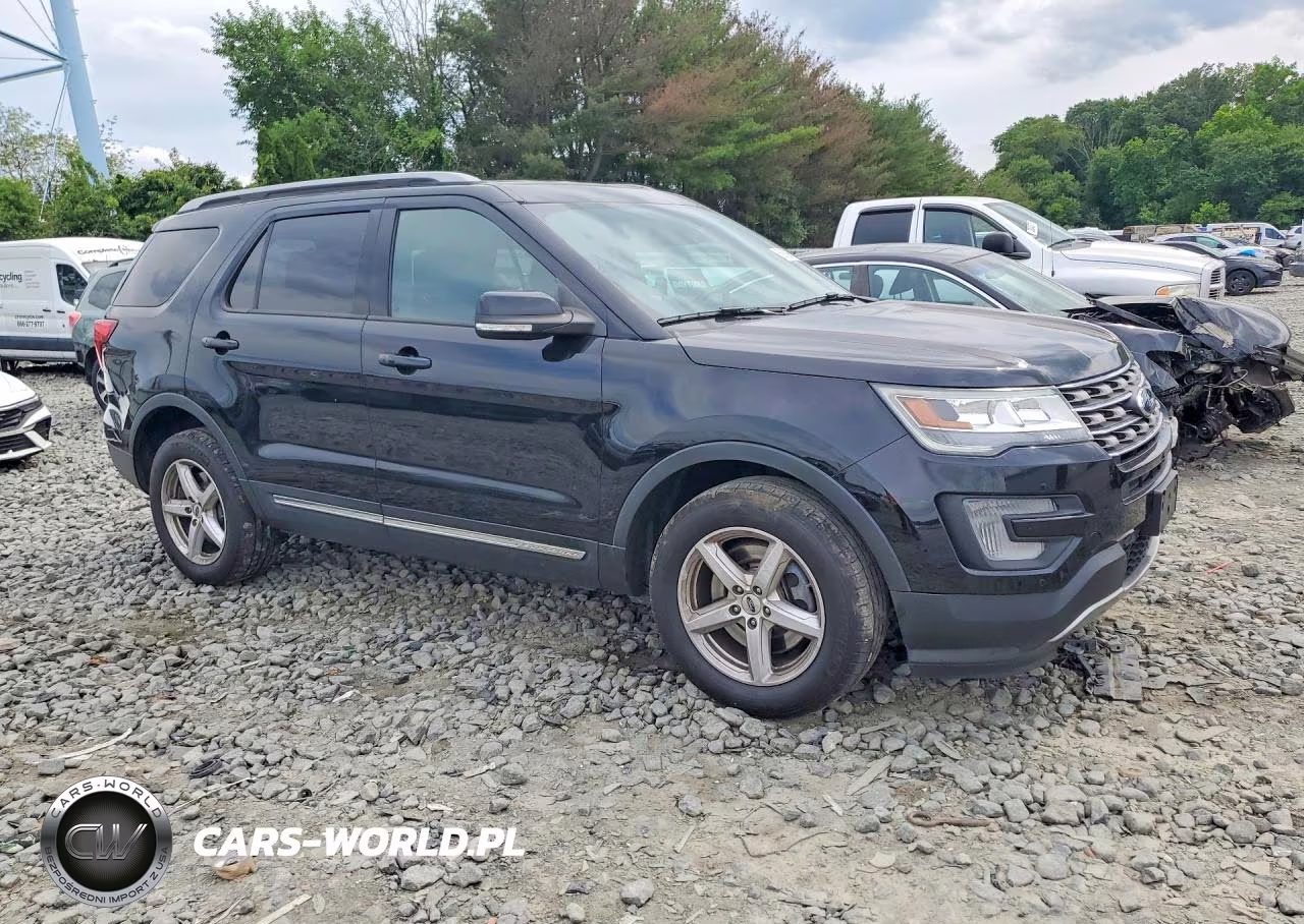 2017 Ford Explorer Xlt VIN:1FM5K8D8XHGC50309 - 4