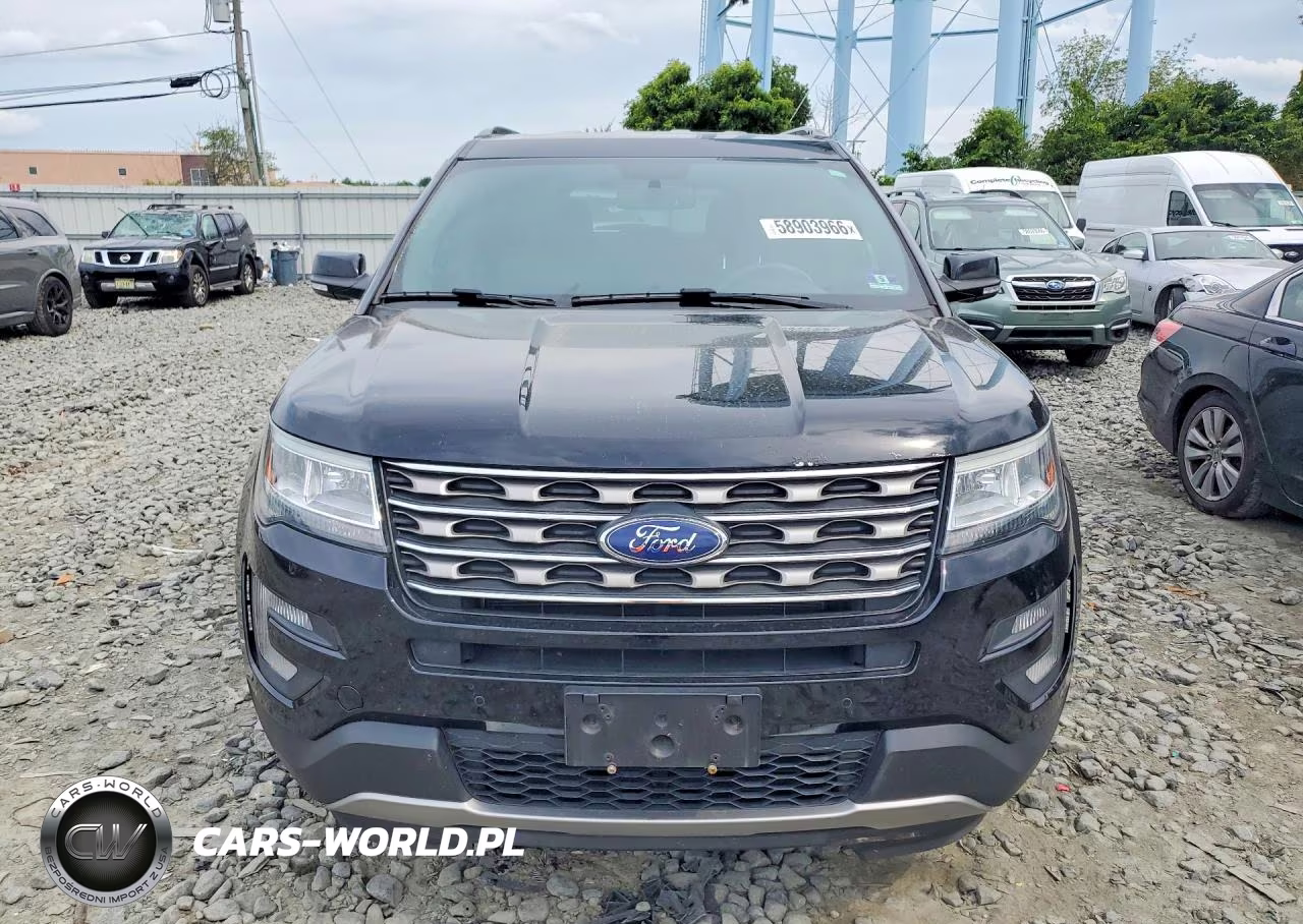 2017 Ford Explorer Xlt VIN:1FM5K8D8XHGC50309 - 5