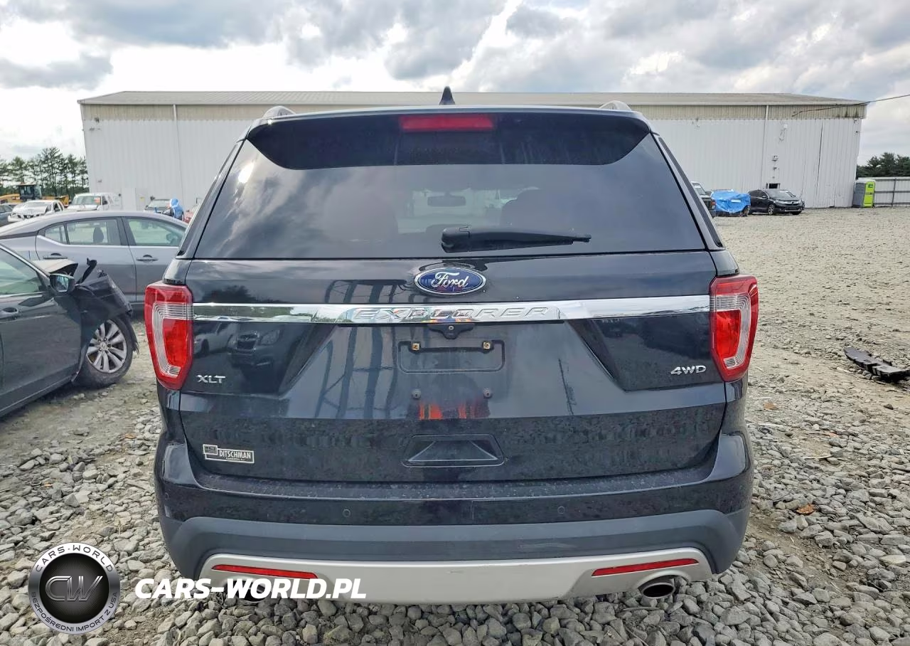2017 Ford Explorer Xlt VIN:1FM5K8D8XHGC50309 - 6